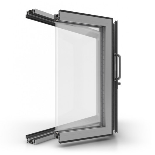 Cortizo Aluminium Faltanlage Profilsystem: Cortizo Bifold Plus Cortizo Aluminium Faltanlage Profilsystem: Cortizo Bifold Plus