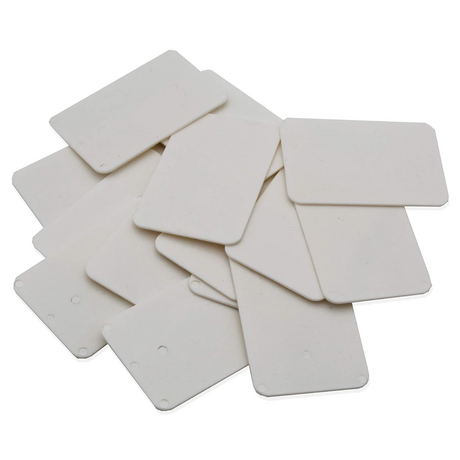 Kunststoff Unterlegplatte 40 × 60 mm – 1,5 mm Stärke  Bis 5 t belastbar für präzise Montage  Höhenausgleich