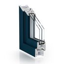 Kömmerling Kunststoff PSK Tür Profilsystem: Kömmerling 76 AD Kunststoff PSKtür 76 PSK 90090-001 (2) Kömmerling Kunststoff PSK Tür Profilsystem: Kömmerling 76 AD Kunststoff PSKtür 76 PSK 90090-001 (2)