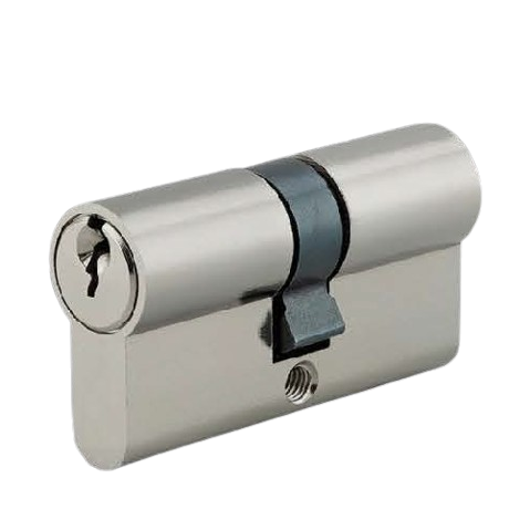 Drutex Smart Lock Schließzylinder Maße: 35S/60 für MB70 / MB79NSI Tür nach innen öffnend