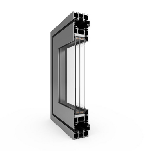 Aluprof Aluminium Faltanlage Profilsystem: MB-86 FOLD LINE HD