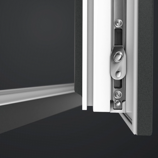 Drutex Kunststoff Balkontür Profilsystem: Iglo 5 Kunststoff Balkontür Iglo 5 90003-002