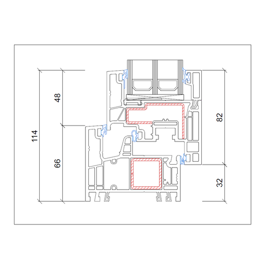 Gealan Kunststoff Balkontür Profilsystem: Kubus Kunststoff Balkontür Kubus 90121-005 Gealan Kunststoff Balkontür Profilsystem: Kubus Kunststoff Balkontür Kubus 90121-005