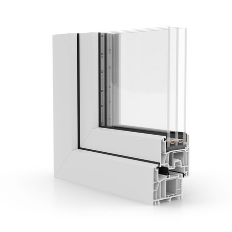 Salamander Kunststoff Fenster Profilsystem: GreenEvolution flex A 76 MD