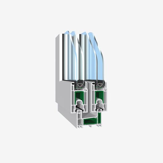 Salamander Kunststoff Fenster Profilsystem: evolutionDrive SF