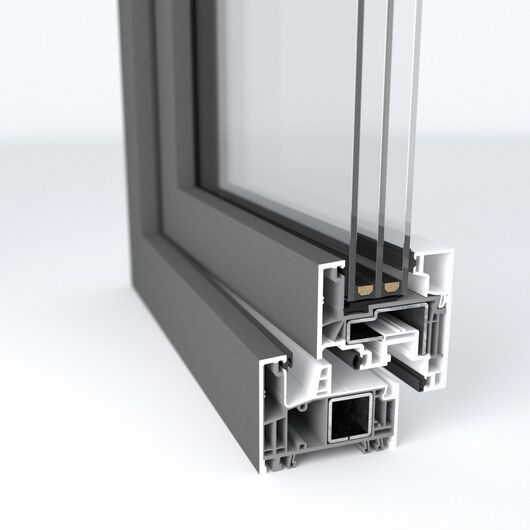 Gealan Kunststoff Fenster : Kontur Kunststoff Fenster Kontur 90017-009