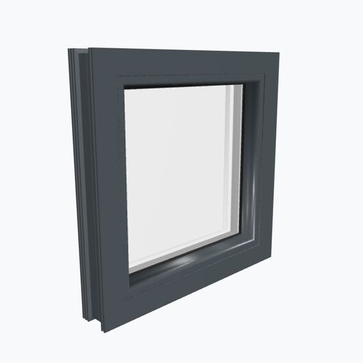 Fenster 30x30 cm (300x300 mm) Fenster 30x30 cm (300x300 mm)