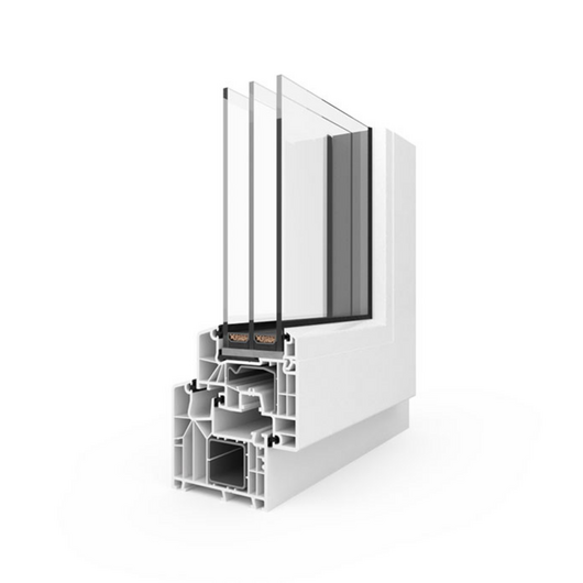 Aluplast Kunststoff Balkontür Profilsystem: IDEAL 8000 Kunststoff Balkontür IDEAL 8000 90018-008 Aluplast Kunststoff Balkontür Profilsystem: IDEAL 8000 Kunststoff Balkontür IDEAL 8000 90018-008