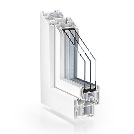 Kömmerling Kunststoff Balkontür Profilsystem: Kömmerling 88 MD Kömmerling Kunststoff Balkontür Profilsystem: Kömmerling 88 MD