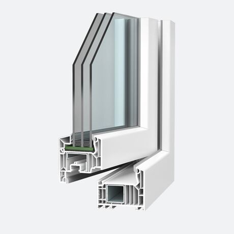 Veka Kunststoff Fenster Profilsystem: Softline 82 AD