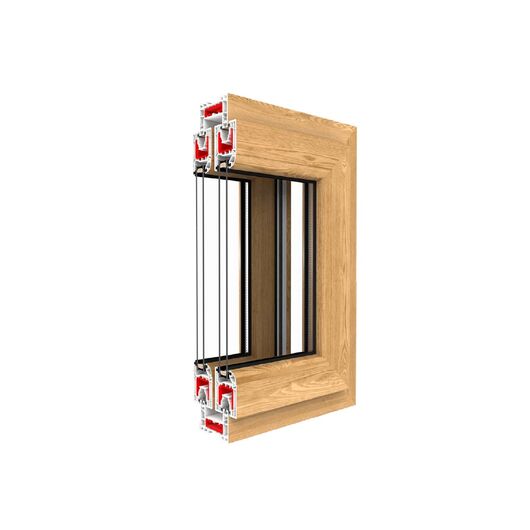 Drutex Kunststoff Schiebesystem Profilsystem: Iglo Slide Drutex Kunststoff Schiebesystem Profilsystem: Iglo Slide