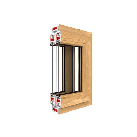 Drutex Kunststoff Schiebesystem Profilsystem: Iglo Slide