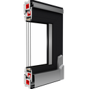 Drutex Kunststoff PSK-Tür Profilsystem: Iglo Energy Drutex Kunststoff PSK-Tür Profilsystem: Iglo Energy