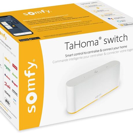 Somfy TaHoma Switch – Die smarte Steuerzentrale für dein Zuhause Somfy TaHoma Switch – Die smarte Steuerzentrale für dein Zuhause