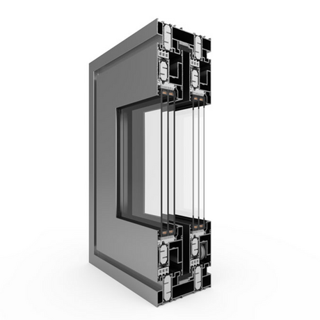 Aliplast Aluminium Hebeschiebetüren Profilsystem: Ultraglide