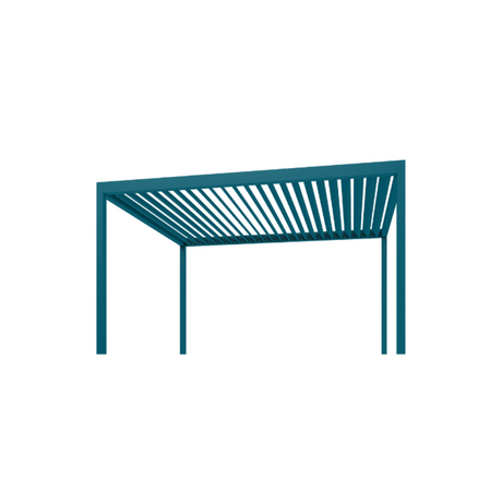 Drutex Aluminium Pergola Profilsystem: Pergola mit LED-Beleuchtung