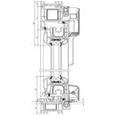 Drutex Kunststoff PSK-Tür Profilsystem: Iglo 5 Classic Drutex Kunststoff PSK-Tür Profilsystem: Iglo 5 Classic