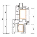 Kömmerling Kunststoff PSK Tür Profilsystem: Kömmerling 88 MD Kömmerling Kunststoff PSK Tür Profilsystem: Kömmerling 88 MD