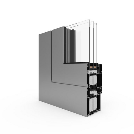 Aliplast Aluminium Fenster Profilsystem: Genesis 75