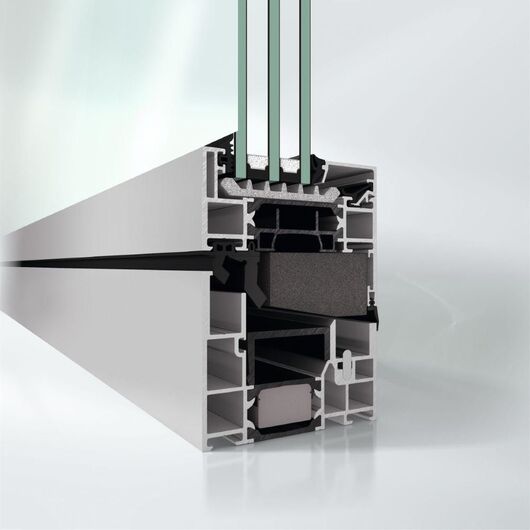 Schüco Aluminium Faltanlage Profilsystem: AS FD 90.HI Schüco Aluminium Faltanlage Profilsystem: AS FD 90.HI