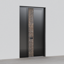 PIRNAR Aluminium Haustür Profilsystem: Versus Bronze PIRNAR Aluminium Haustür Profilsystem: Versus Bronze