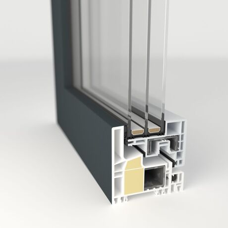 Gealan Kunststoff Fenster : Kubus