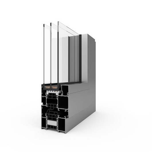 Aliplast Aluminium Balkontür Profilsystem: Superial i  Aluminium Balkontür Superial i plus 90039-002