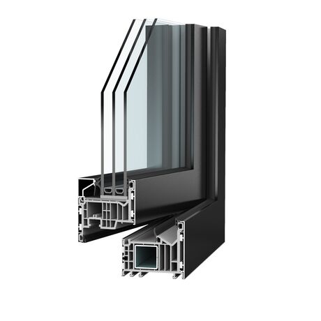 Veka Kunststoff Aluminium PSK Tür Profilsystem: Veka AluConnect Veka Kunststoff Aluminium PSK Tür Profilsystem: Veka AluConnect