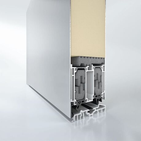 Schüco Aluminium Haustür Profilsystem: AD UP 90.SI Schüco Aluminium Haustür Profilsystem: AD UP 90.SI