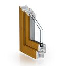Kömmerling Kunststoff Balkontür Profilsystem: Kömmerling 70 AD Kunststoff Balkontür Standard 70 AD 90005-001 (2)