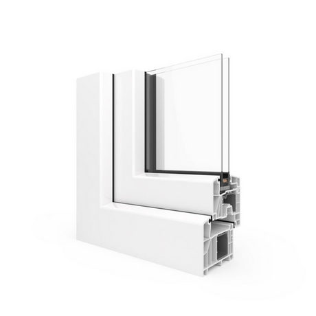 Aluplast Kunststoff Fenster Profilsystem: IDEAL 7000
