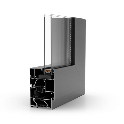 Aluprof Aluminium Fenster Profilsystem: MB-79N Casement Aluminium Fenster MB-79N 90012-003