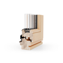 Eko Okna Holz Fenster Profilsystem: Naturo 80 Eko Okna Holz Fenster Profilsystem: Naturo 80