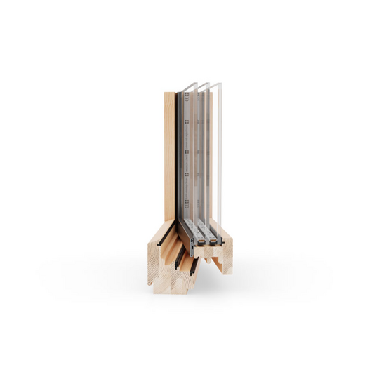 Eko Okna Holz Fenster Profilsystem: Esperia Life 80