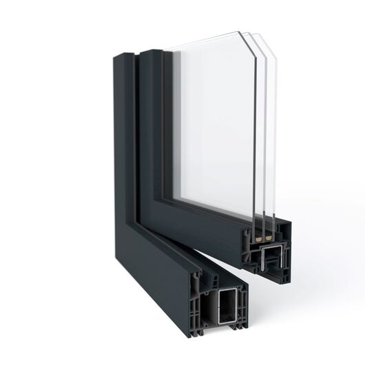 Gealan Kunststoff Fenster : Kontur Kunststoff Fenster Kontur 90017-009