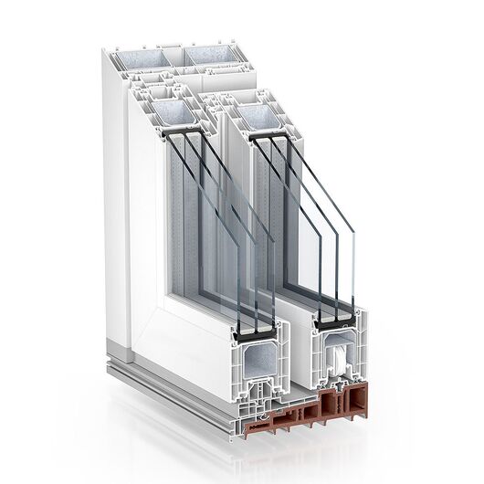 Kömmerling Kunststoff Hebeschiebetür Profilsystem: PremiDoor 88 Kömmerling Kunststoff Hebeschiebetür Profilsystem: PremiDoor 88