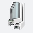 Veka Kunststoff Fenster Profilsystem: Softline 82 AD Kunststoff Fenster Softline 82 AD 90008-004 (3)