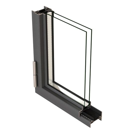 Jansen Stahl Fenster Profilsystem: Janisol arte 2.0 Jansen Stahl Fenster Profilsystem: Janisol arte 2.0