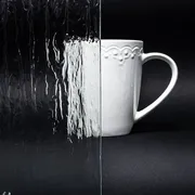 Bild Durchsicht der Ornamentglas Silvit 4