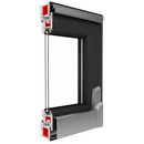 Drutex Kunststoff PSK-Tür Profilsystem: Iglo 5