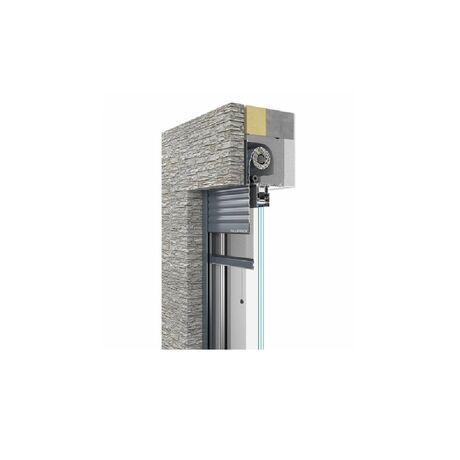 Aluprof Aufsatzrolladen Profilsystem: SKB Styroterm Aluprof Aufsatzrolladen Profilsystem: SKB Styroterm