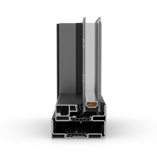 Eko Okna Stahl Balkontür Profilsystem: Unico XS Casement Stahl Balkontür Unico XS Casement 90150-004 Eko Okna Stahl Balkontür Profilsystem: Unico XS Casement Stahl Balkontür Unico XS Casement 90150-004