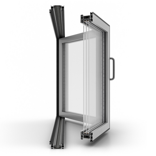 Cortizo Aluminium Faltanlage Profilsystem: Cortizo Bifold Plus Cortizo Aluminium Faltanlage Profilsystem: Cortizo Bifold Plus