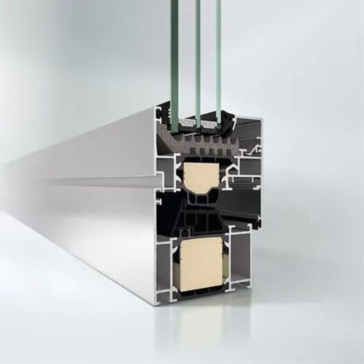 Schüco Aluminium Fenster Profilsystem: AWS 75.Si Aluminium Fenster AWS 75 Si Plus 90011-003 Schüco Aluminium Fenster Profilsystem: AWS 75.Si Aluminium Fenster AWS 75 Si Plus 90011-003