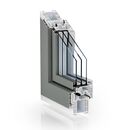 Kömmerling Kunststoff-Aluminium PSK Profilsystem: 76 Unity Standard