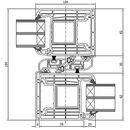 Drutex Kunststoff Hebe-Schiebetür Profilsystem: Iglo HS Drutex Kunststoff Hebe-Schiebetür Profilsystem: Iglo HS