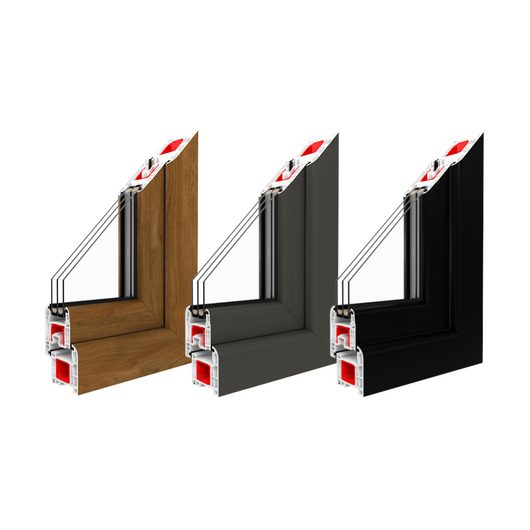 Drutex Kunststoff Fenster Profilsystem: Iglo Ext Kunststoff Fenster Iglo Ext 90002-004 Drutex Kunststoff Fenster Profilsystem: Iglo Ext Kunststoff Fenster Iglo Ext 90002-004