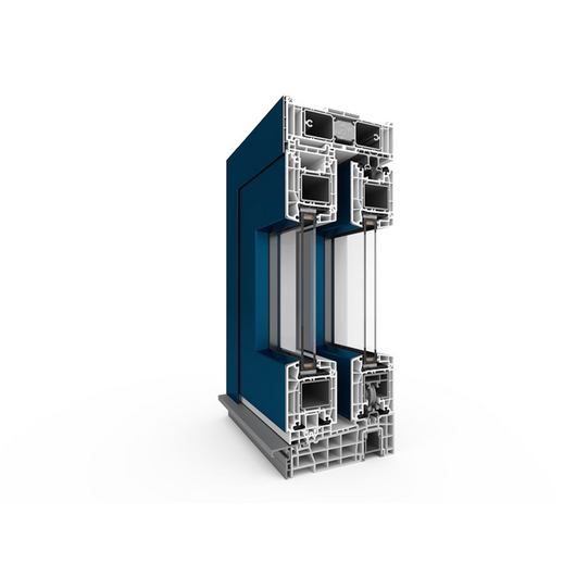 Aluplast Kunststoff Aluminium Hebe-Schiebetür Profilsystem: HST 85 aluskin Kunststoff Aluminium HS-Tür HST 85 aluskin 90063-001 Aluplast Kunststoff Aluminium Hebe-Schiebetür Profilsystem: HST 85 aluskin Kunststoff Aluminium HS-Tür HST 85 aluskin 90063-001