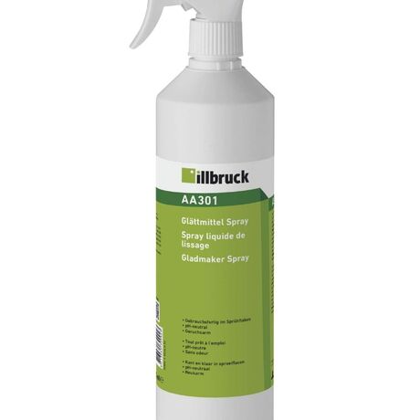 illbruck AA301 Glättmittel Spray 750 ml – pH-neutrales Glättmittel für Dichtstoffe illbruck AA301 Glättmittel Spray 750 ml – pH-neutrales Glättmittel für Dichtstoffe