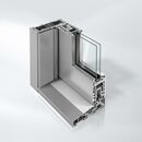 Schüco Kunststoff Hebeschiebetür Profilsystem: EasySlide CT 70